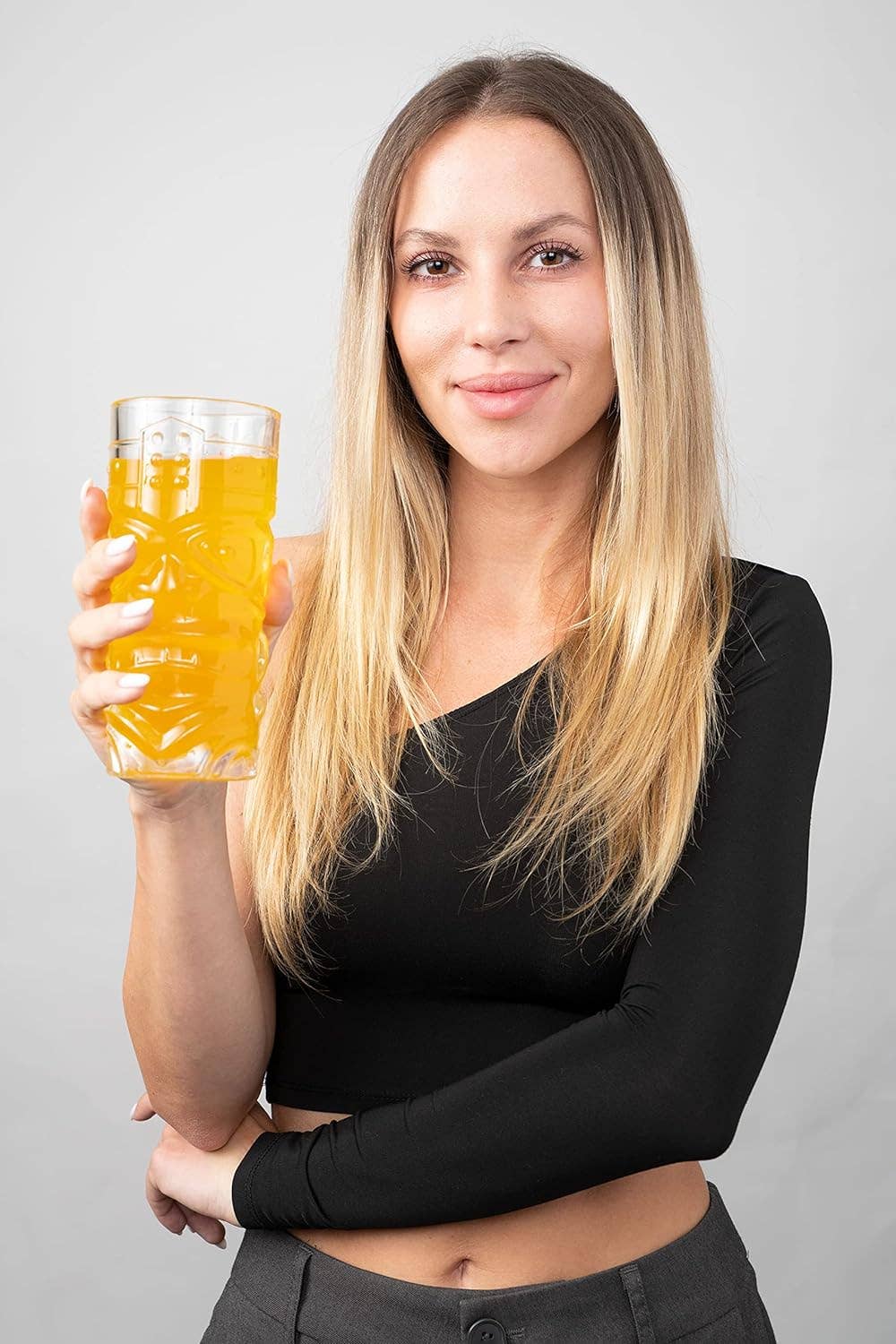 Clear Tiki Glasses -15oz (1pc) - Image 6