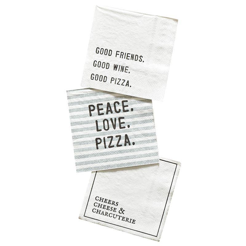Cocktail Napkin - Good Friends - Image 2