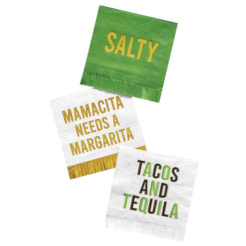Cocktail Napkin - Mamacita Needs a Margarita - Image 2