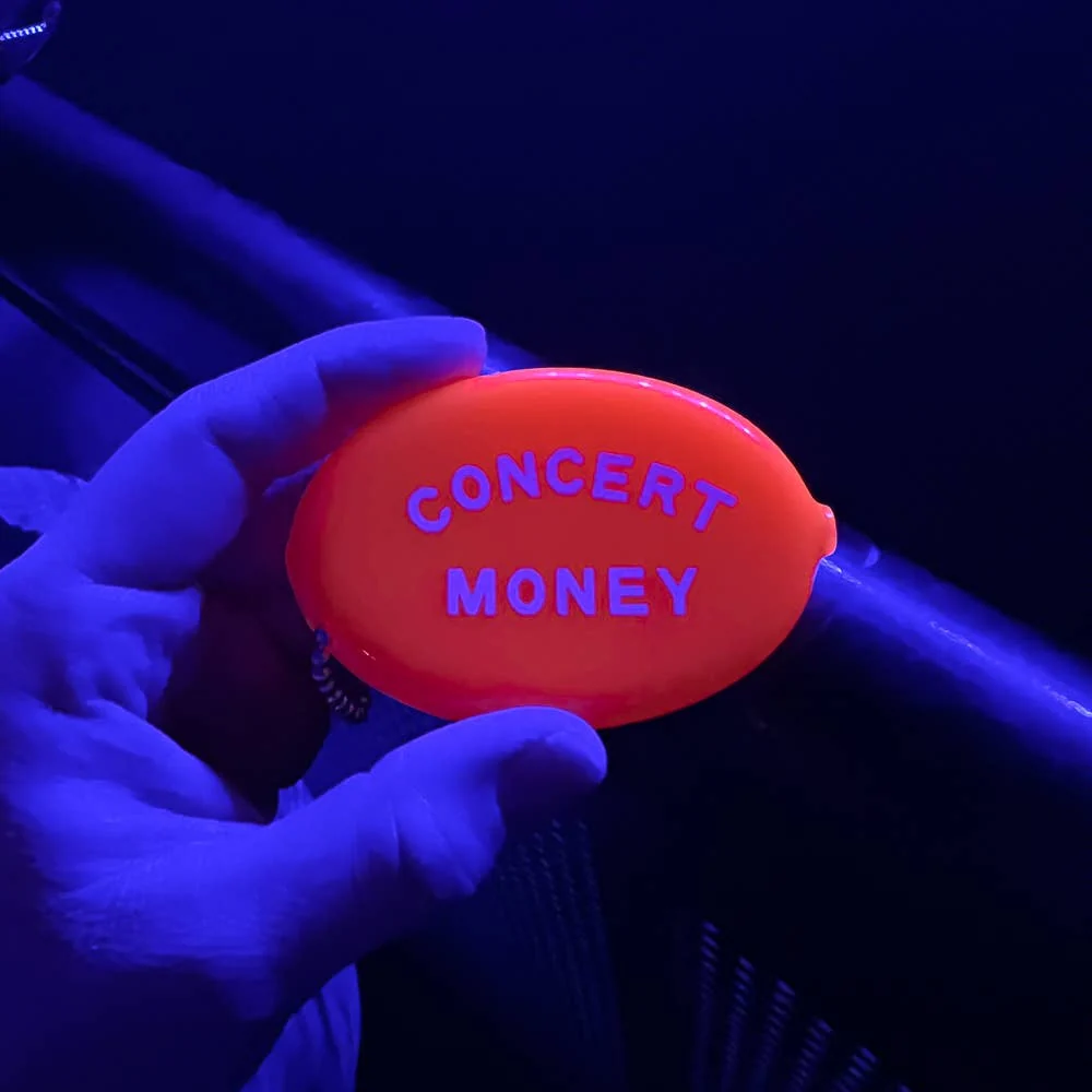 Coin Pouch - Concert Money (Neon) - Image 2
