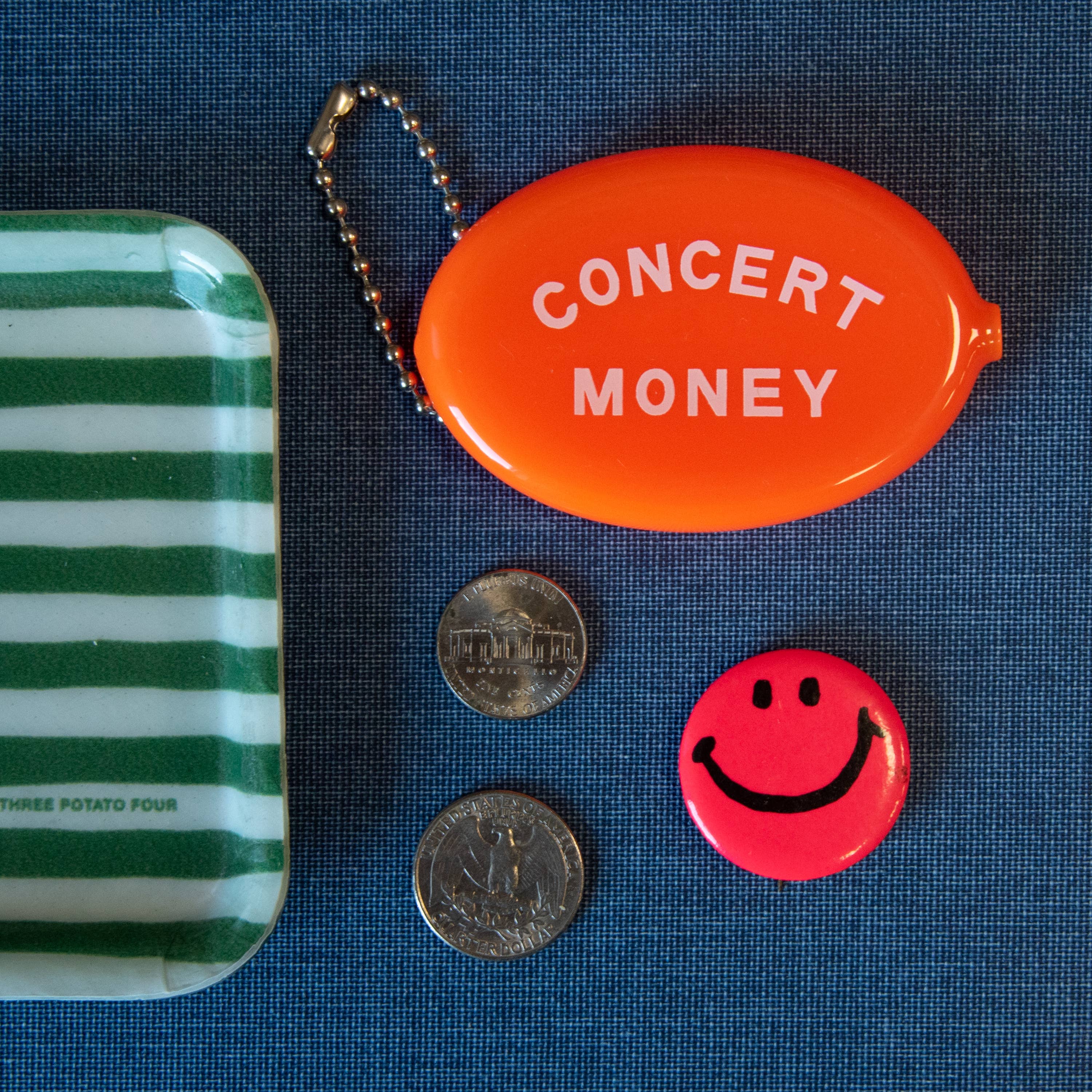 Coin Pouch - Concert Money (Neon) - Image 3