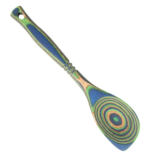 Corner Spoon, "Pakkawood" - Image 3