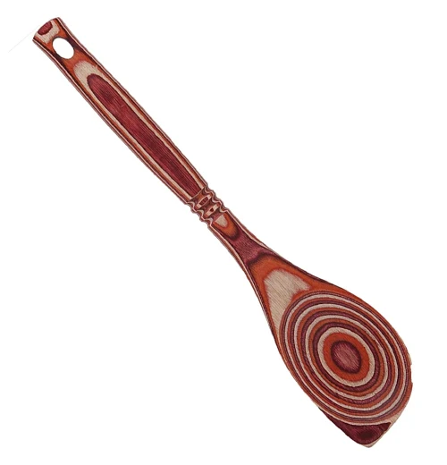 Corner Spoon, "Pakkawood" - Image 4