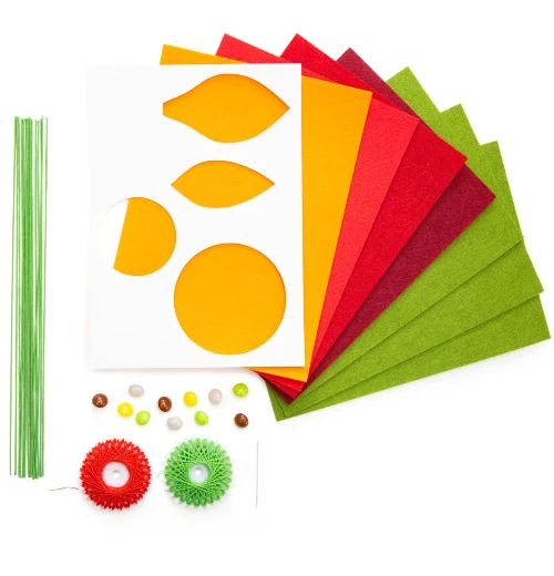 Crafter's Felt Flower Bouquet - Image 2
