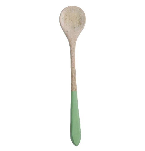 12" Mango Wood Spoon - Image 3
