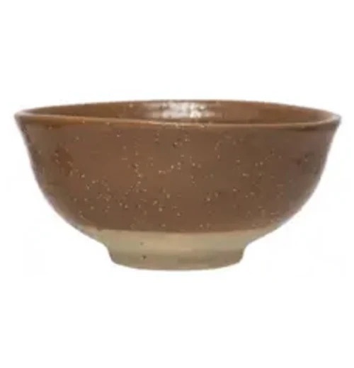 Autumn Colors Stoneware Bowl - Image 2