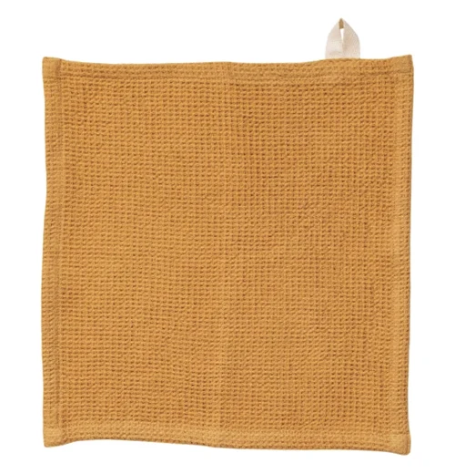 Cotton Waffle Weave Dish Cloths, Set of 3 - Image 3