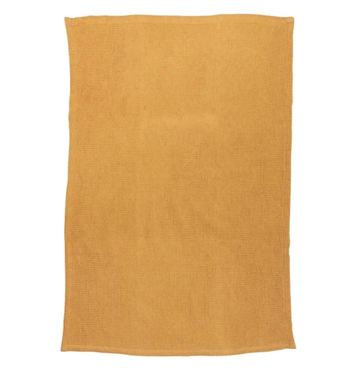 Cotton Waffle Weave Dish Towels, Set of 3 - Image 2