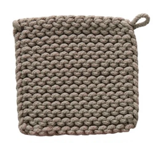 Cotton Crocheted Pot Holder - Image 5