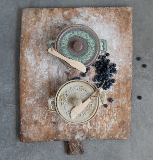 Stoneware Brie Baker - Image 5