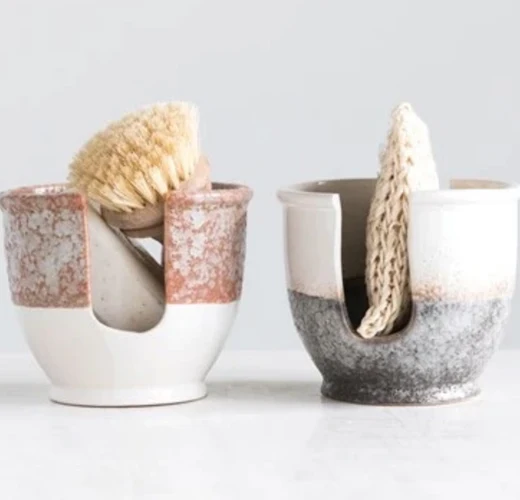 Stoneware Sponge Holders - Image 4
