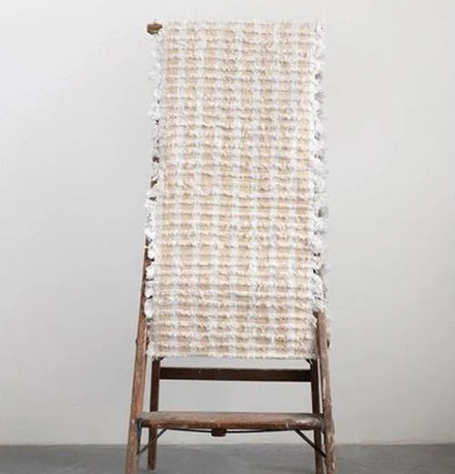 Table Runner, Woven Cotton - Image 2