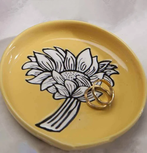 Cuppa Color Coaster, "Sunflower" - Image 2