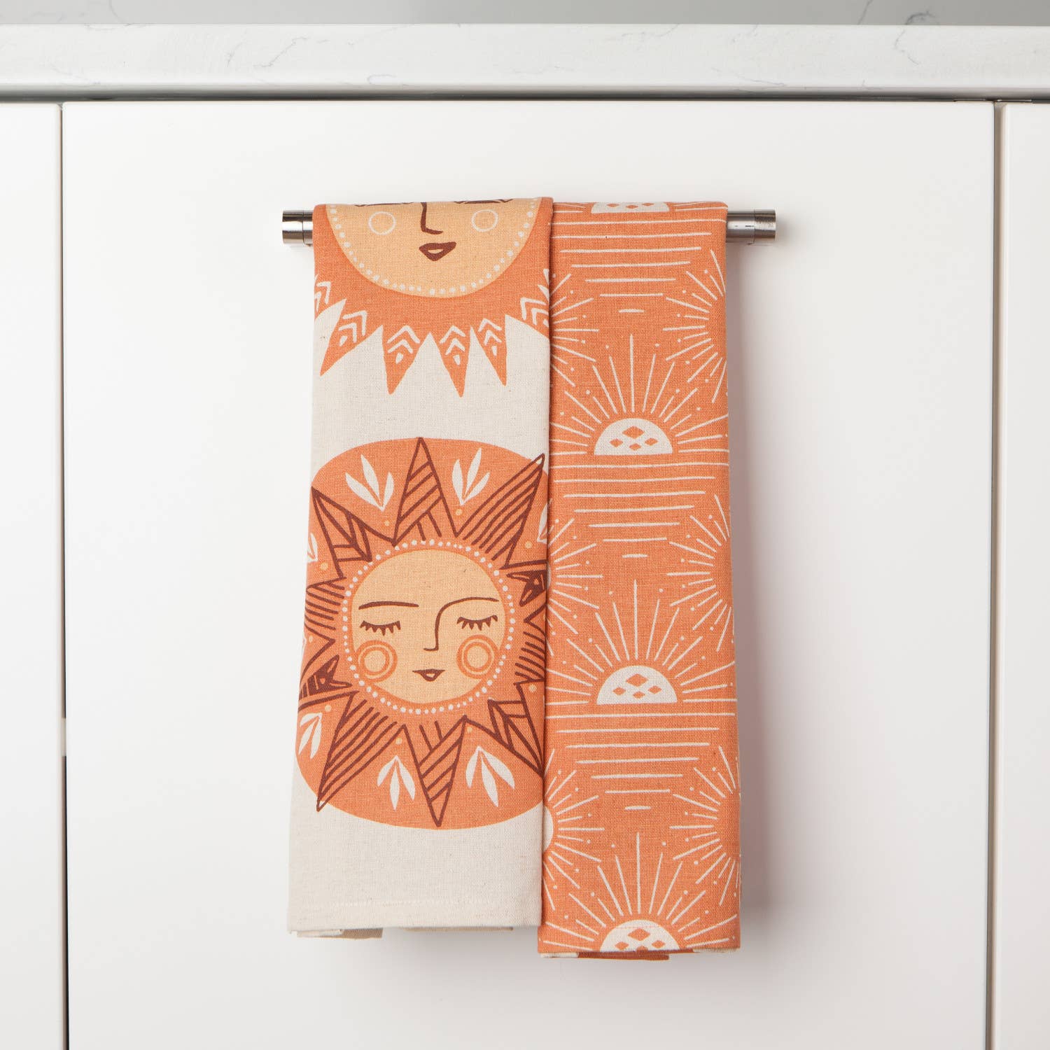 Danica Studio Soleil Kitchen Towel Set of 2 - Image 4