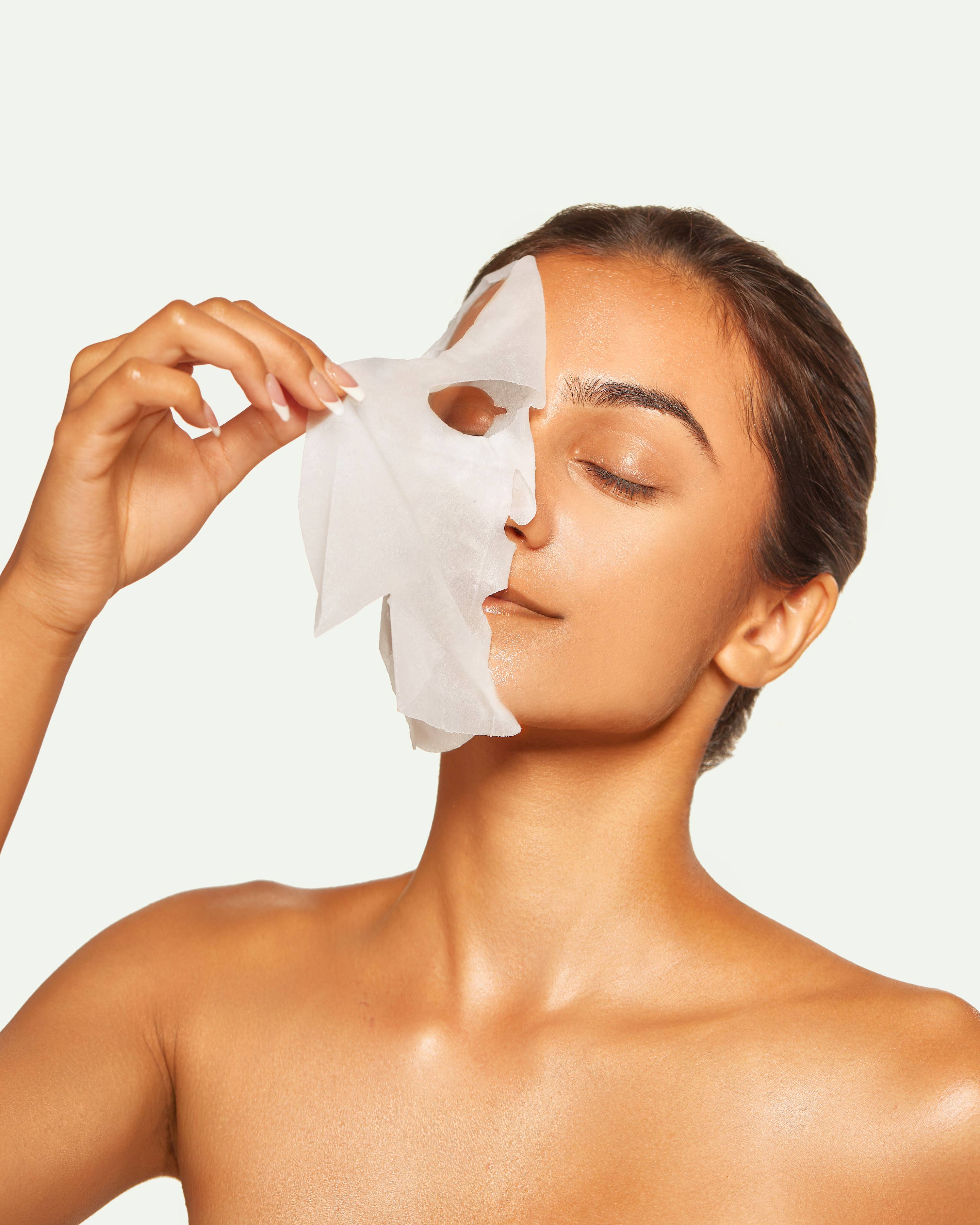 Deep Detox Pore Control Raw Juice Sheet Mask: Regular - Image 3