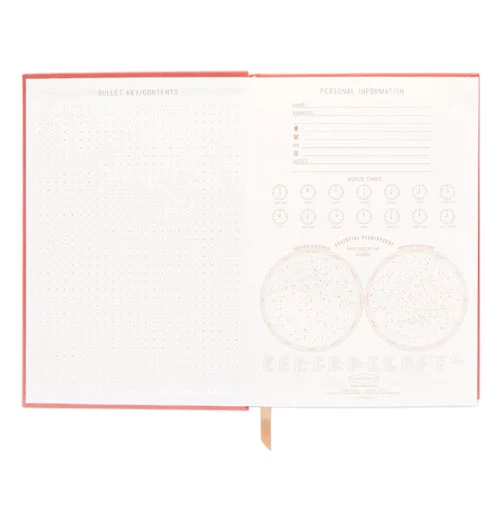 "Radiant Rays" Journal With Pocket - Image 2