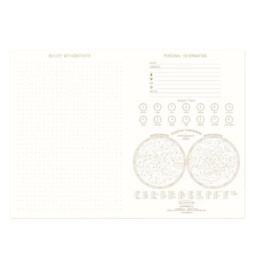 "Radiant Rays" Journal With Pocket - Image 4