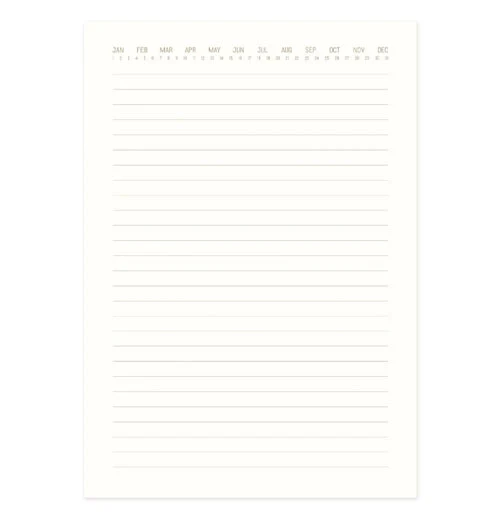 "Radiant Rays" Journal With Pocket - Image 6