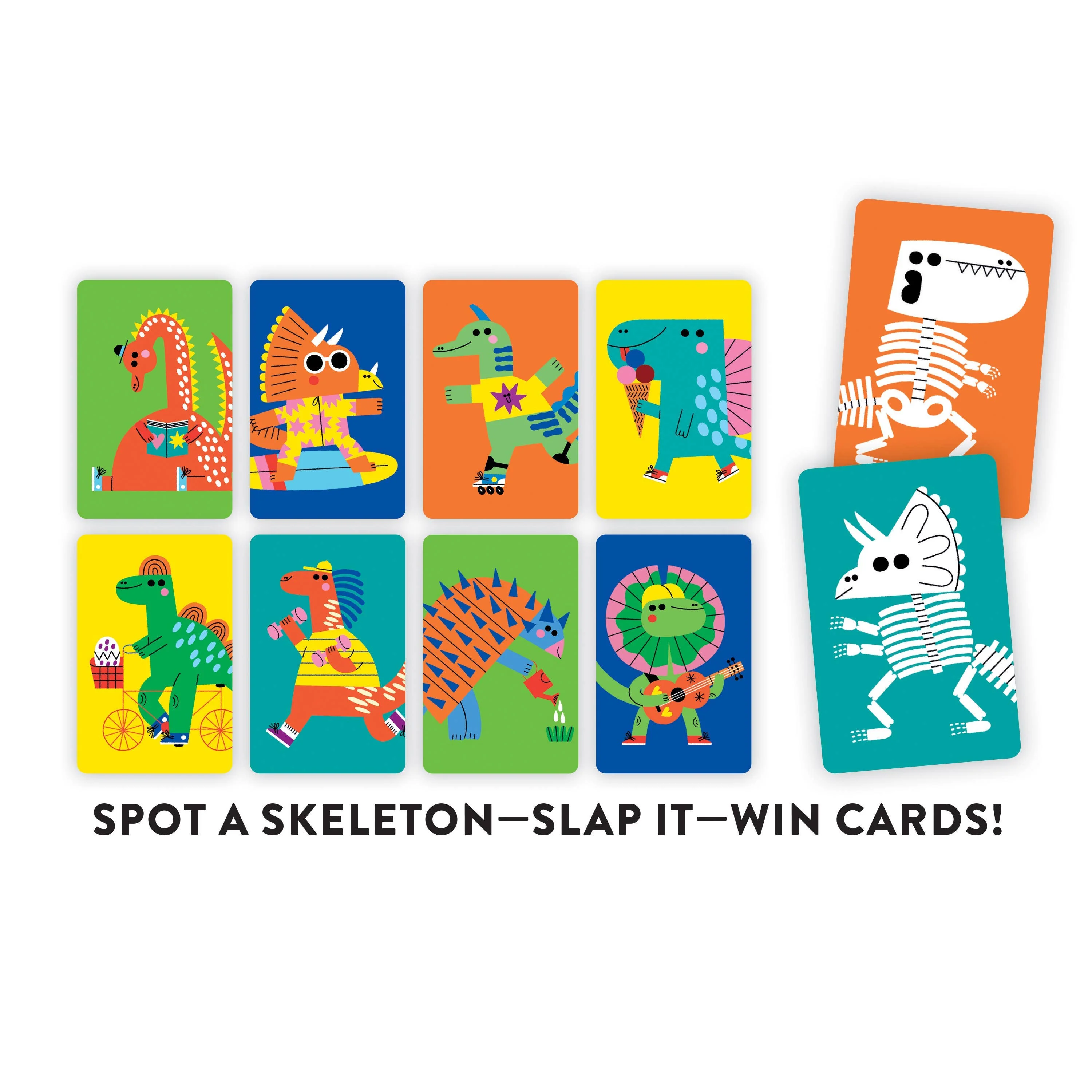 Dino Slaps! Card Game - Image 2