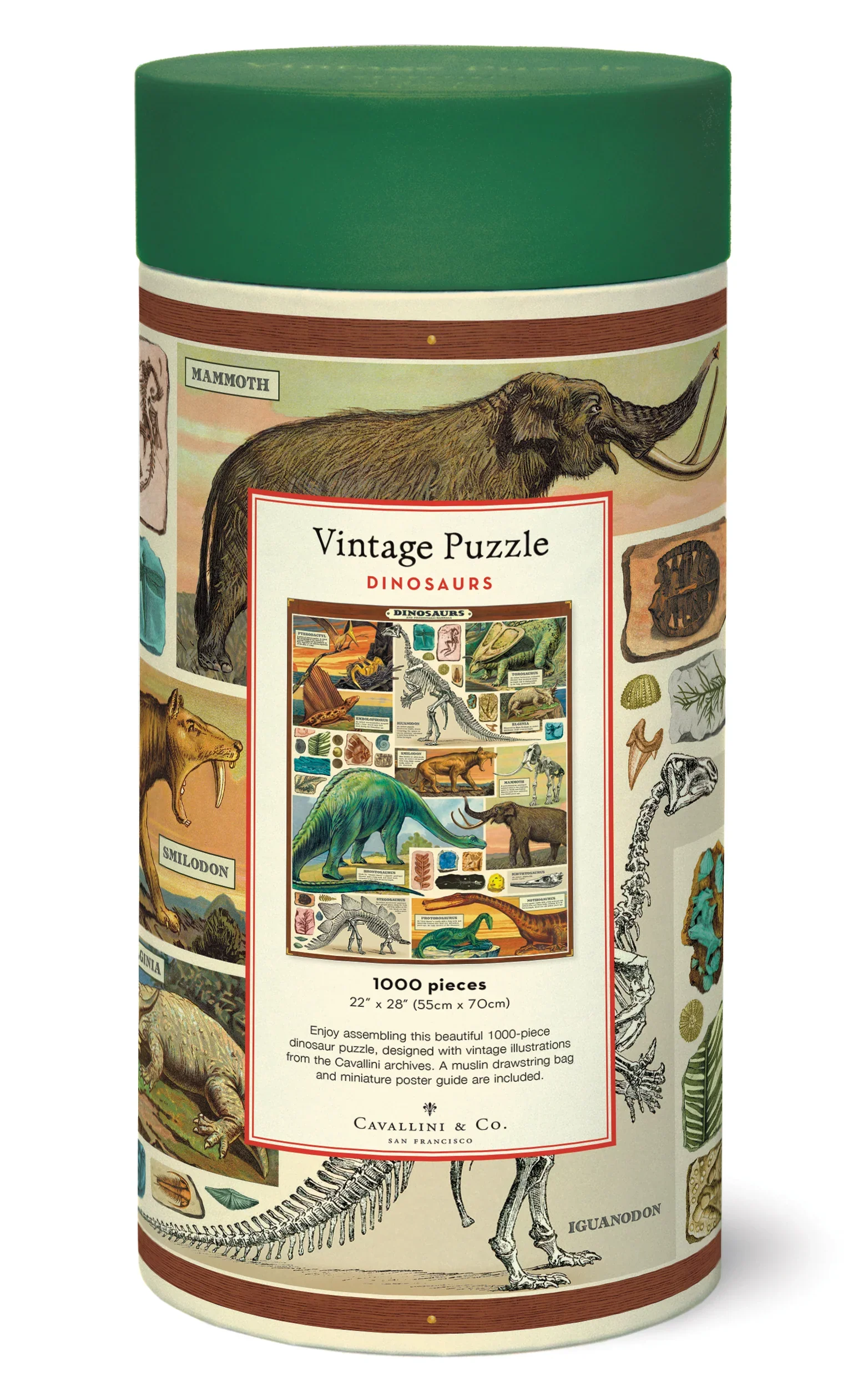 Dinosaurs 1000 Piece Puzzle - Image 2