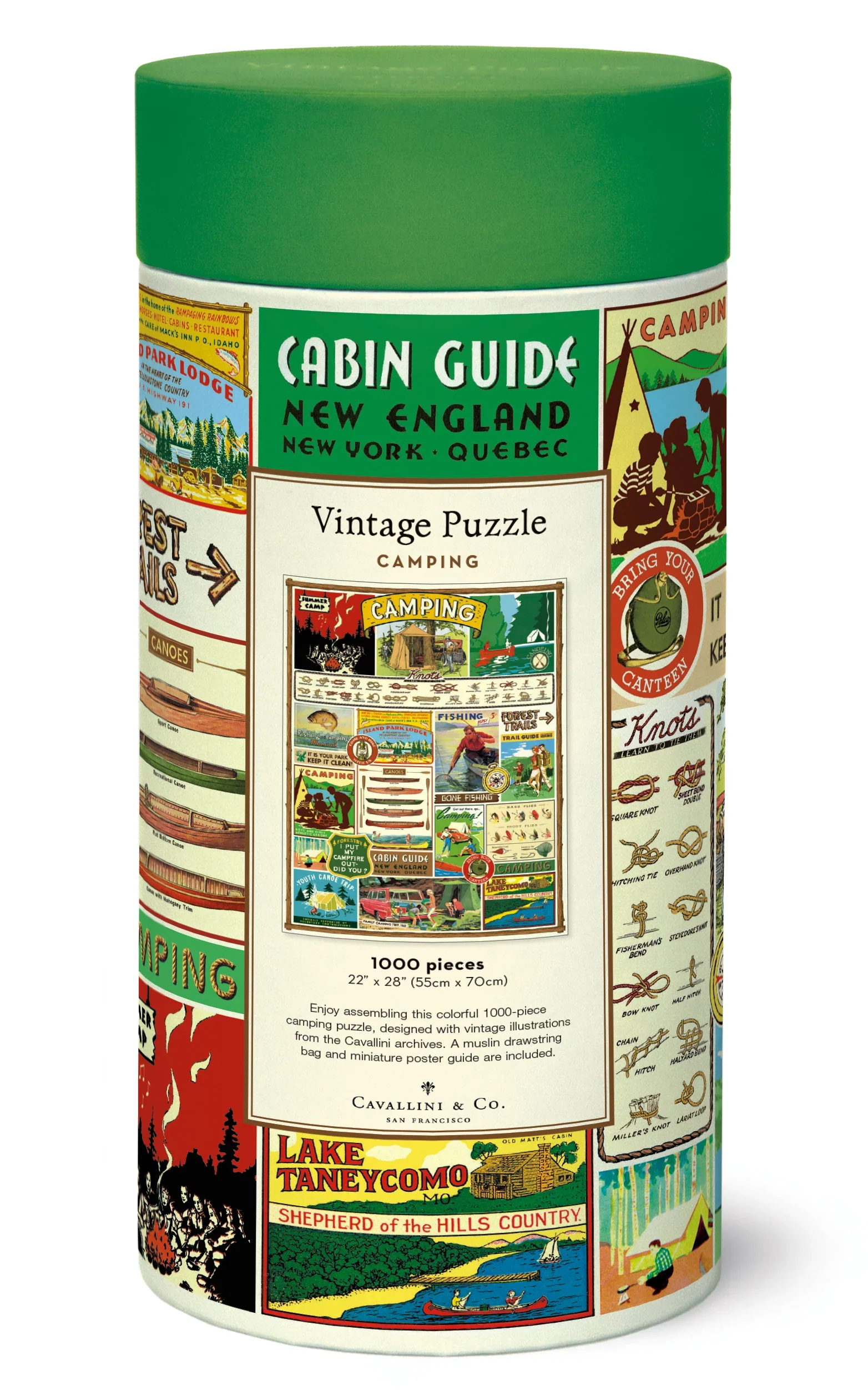 Camping 1000 Piece Puzzle - Image 2
