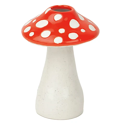 Amanita Mushroom Vase - Image 2