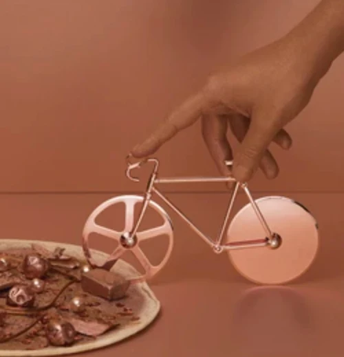 Pizza Cutter "Fixie Bike" - Image 2