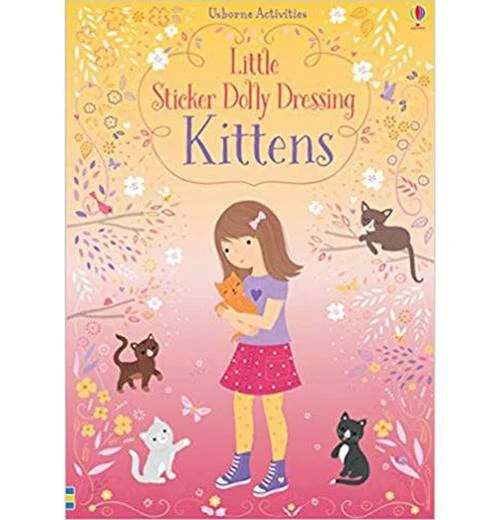 "Dolly Dressing" Sticker Book - Image 2