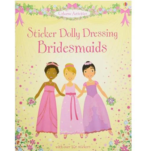 "Dolly Dressing" Sticker Book - Image 9