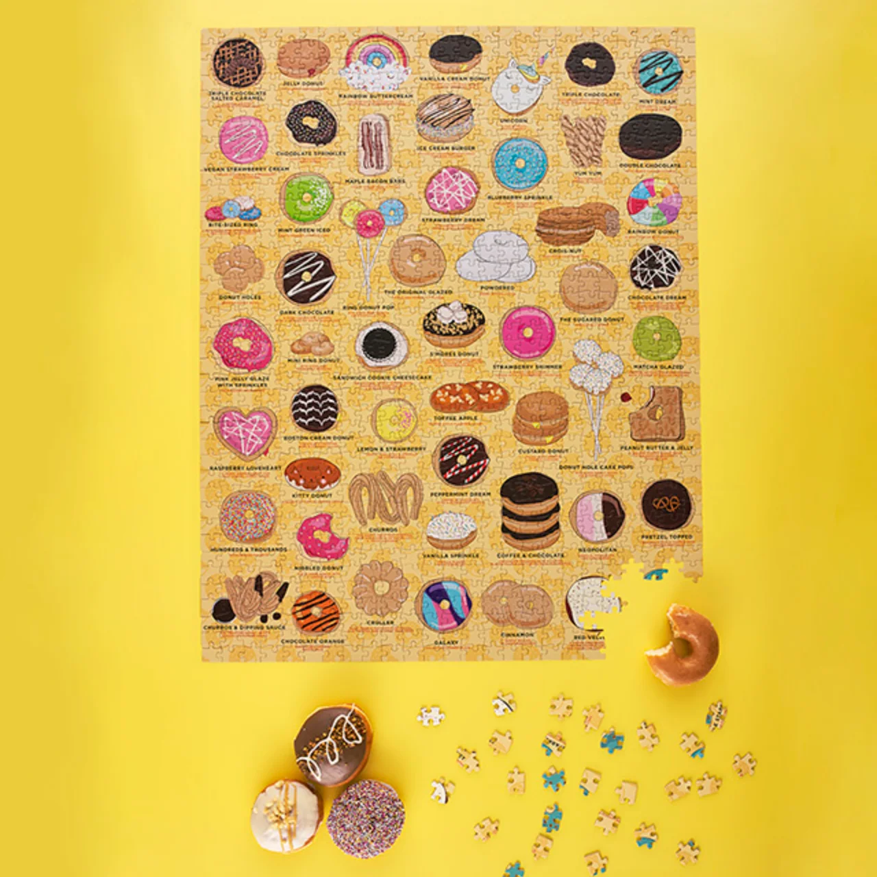 Donut Lover's Jigsaw Puzzle - Image 2