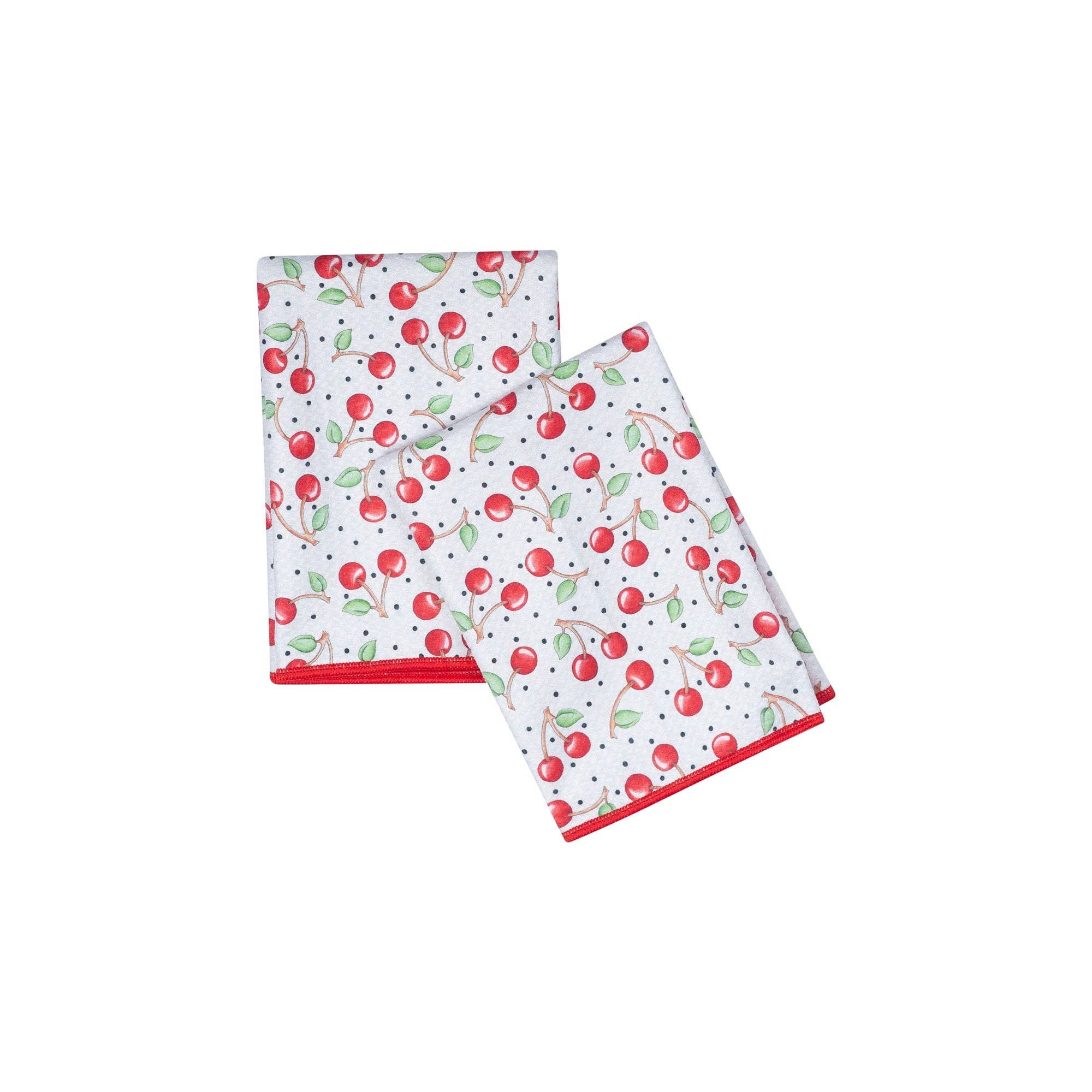 Double Duty (set of 2) Reversible - ME Cherry Harvest: Red - Image 5