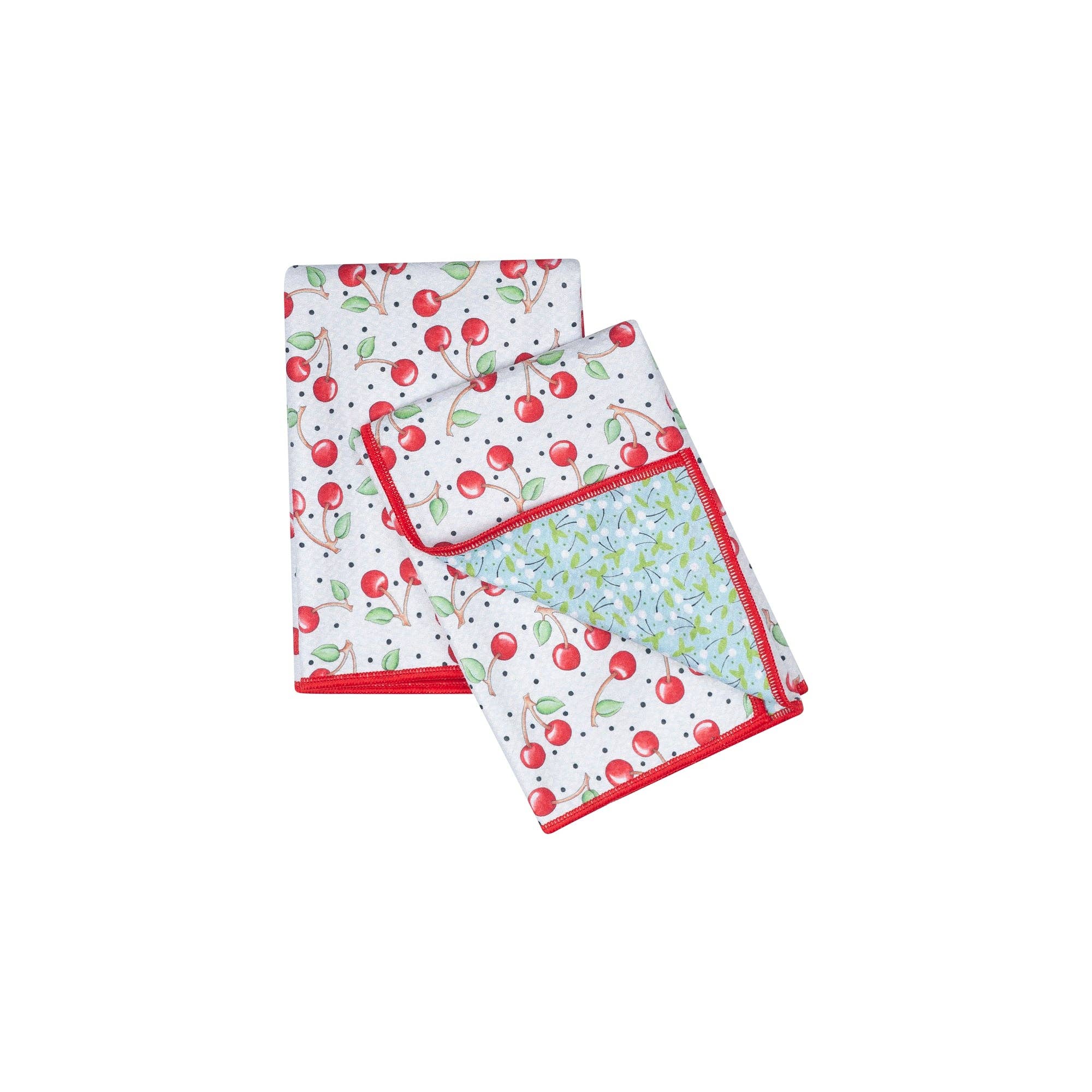 Double Duty (set of 2) Reversible - ME Cherry Harvest: Red - Image 6