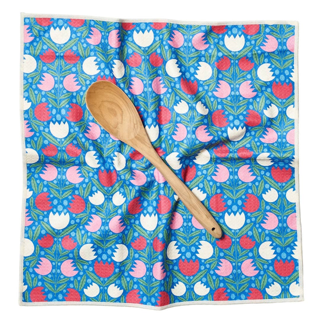 Double Duty (set of 2) reversible - RJW Spring Growth: Blue - Image 5