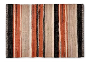 Earth Chindi Stripe Rug