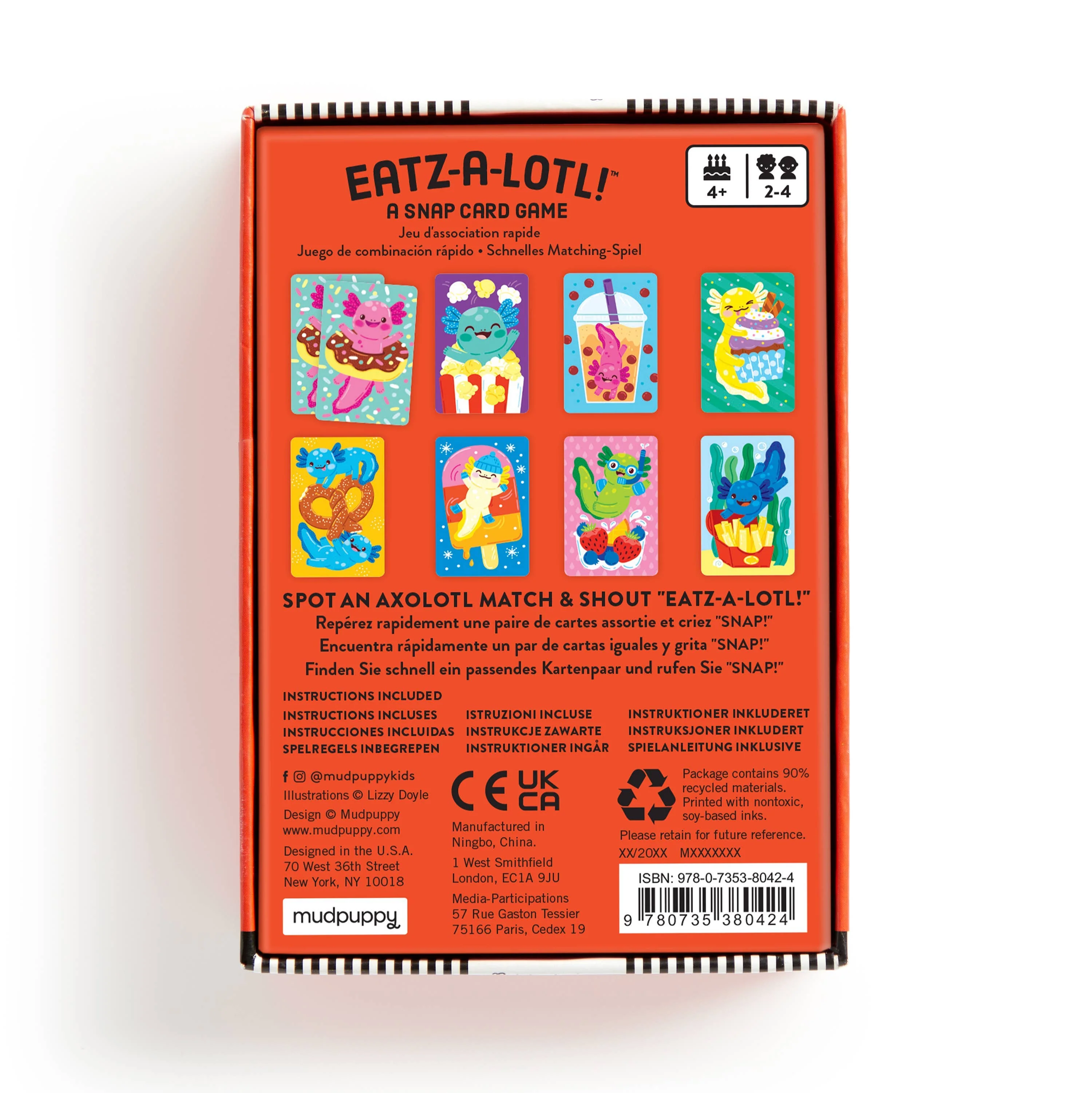 Eatz-a-lotl! Card Game - Image 4