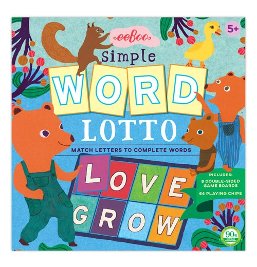 "Simple Word" Lotto Game
