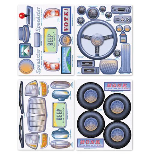 Pretend Play Stickers - Image 3
