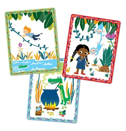 "Volcano Island" Tell Me a Story Cards - Image 2