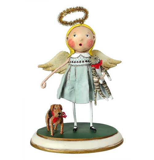 "Animal Keeper" Figurines