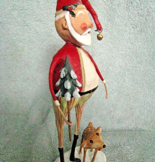 "Santa Claus With Baby Comet" Figurine - Image 2