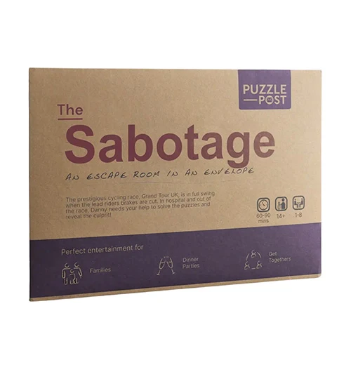 Escape Room in an Envelope: Dinner Party Board Game - Image 5