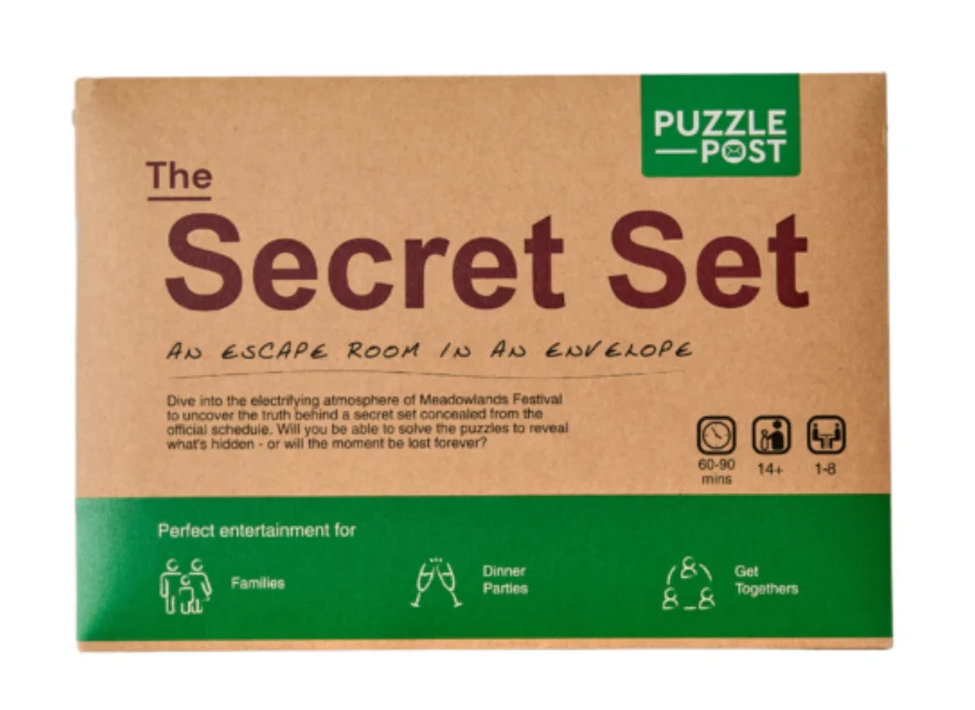 Escape Room in an Envelope: Dinner Party Board Game - Image 6