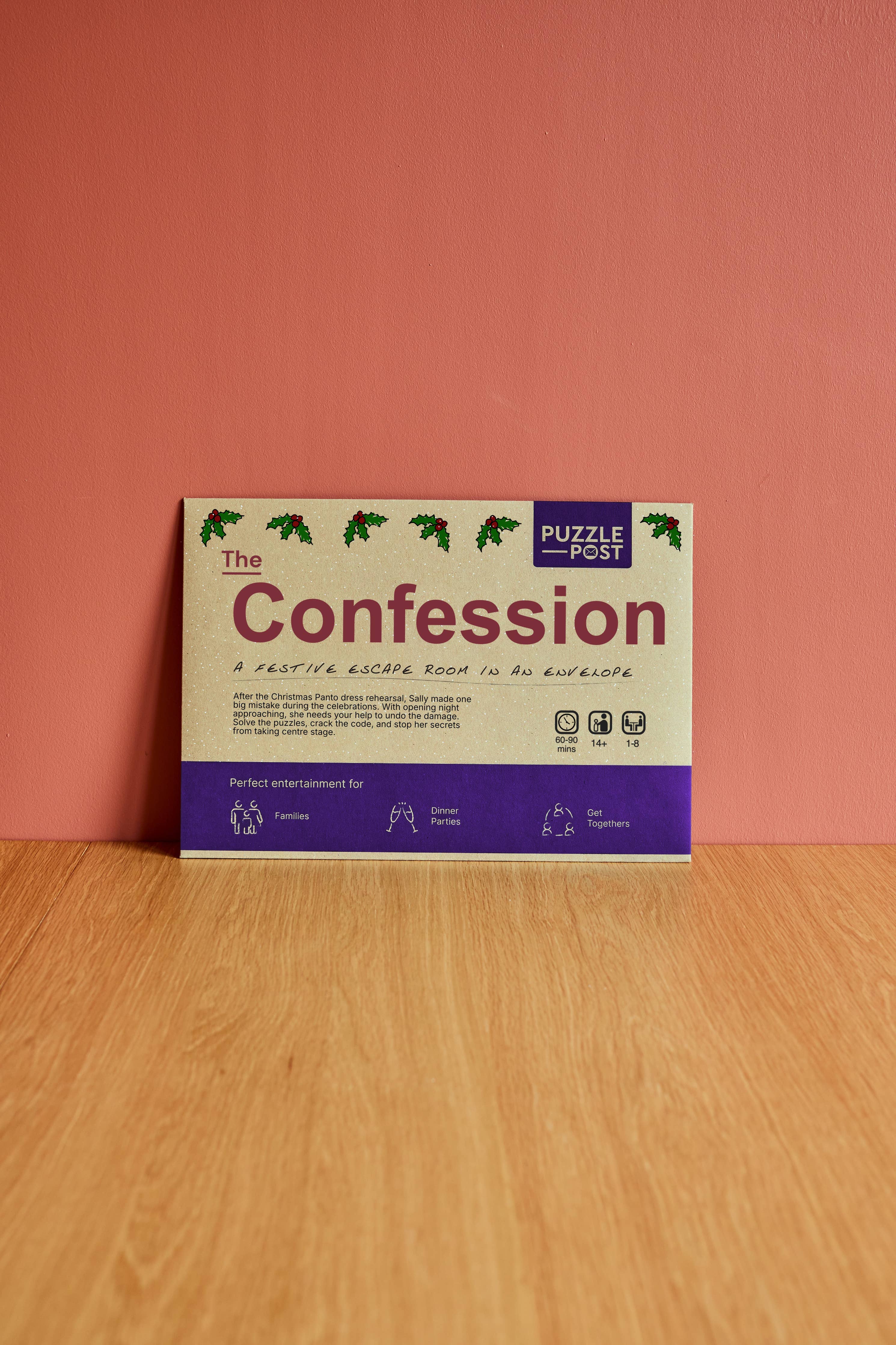 Escape Room in an Envelope: Dinner Party Board Game - Image 8