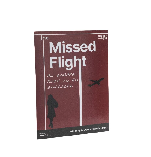 Escape Room in an Envelope: The Missed Flight Board Game - Image 5