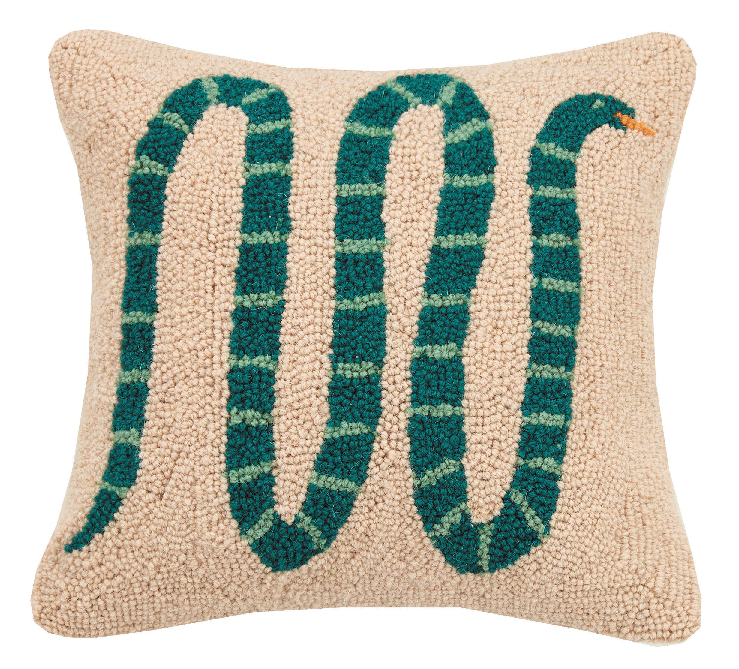 Ethereal Garden Snake Hook Pillow - Image 2