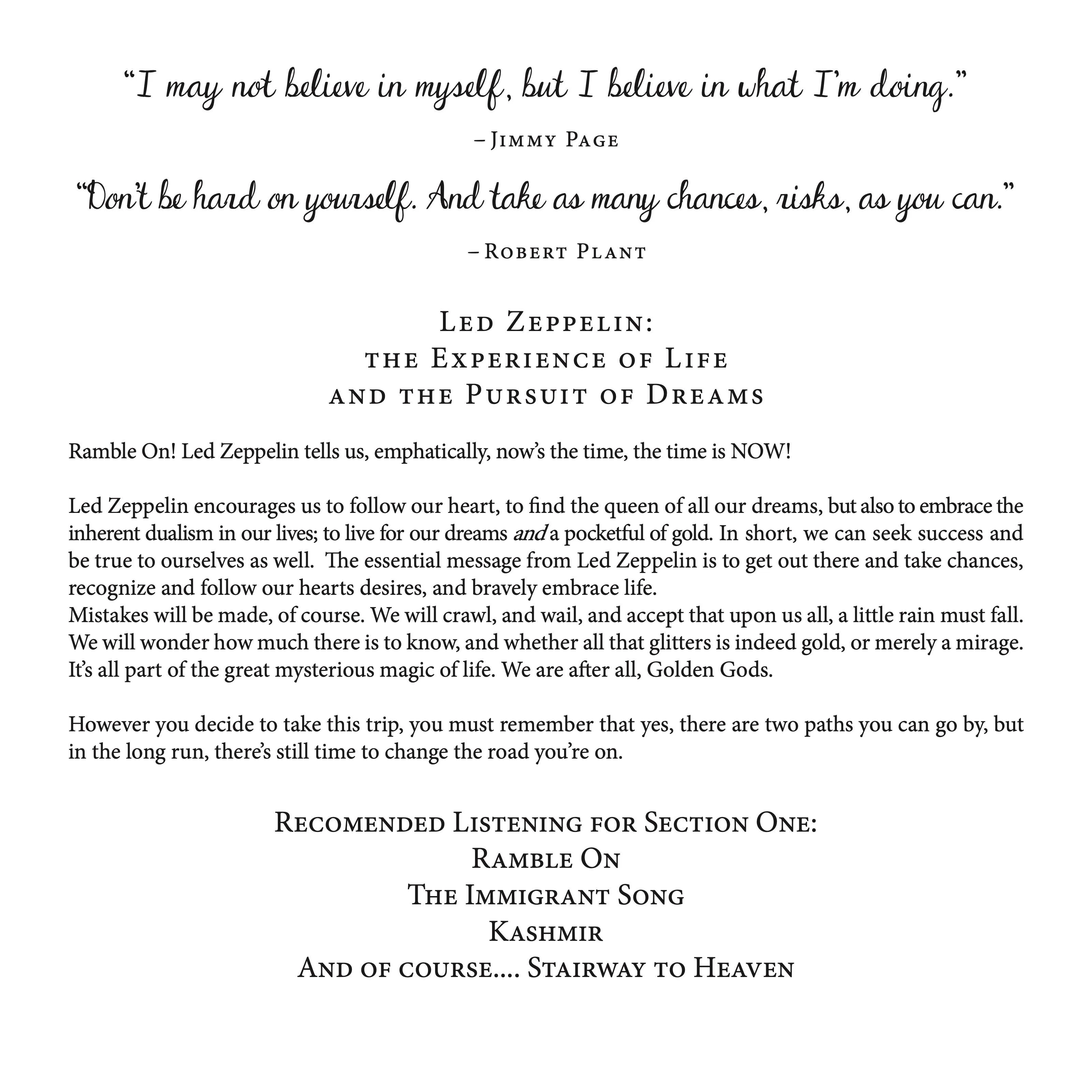 Everything I Need To Know I Learned From Led Zeppelin - Book - Image 4