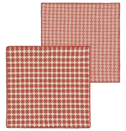 Facet Woven Cotton Dishcloths (Set of 2) - Image 3