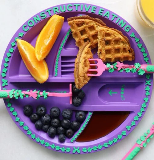 Fairy Garden Plate - Image 2