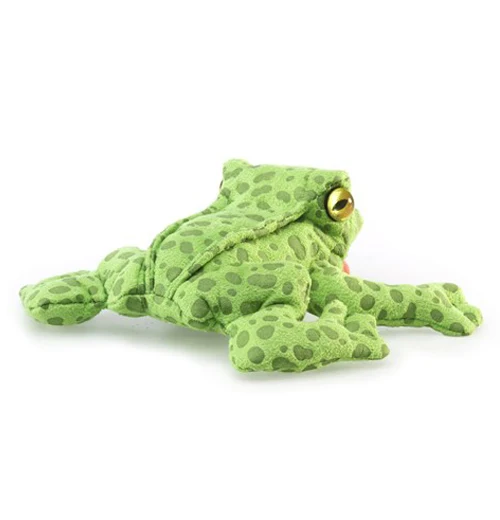 Finger Puppet, Mini Frog - Image 2
