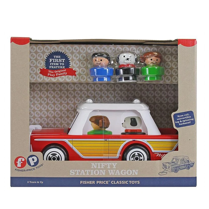 Fisher Price Nifty Station Wagon - Image 2